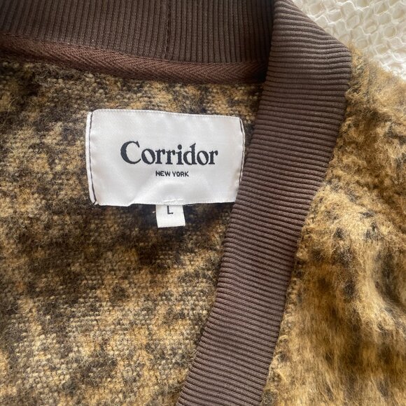 Opus Brushed Paisley-Jacquard Knitted Cardigan - Picture 4 of 5